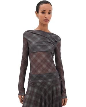 Nia Aria Top - Black