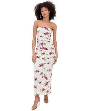 AFRM Marlo Crochet Lace Dress - Multicolor