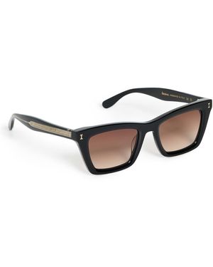 Illesteva Portugal Sunglasses - Black
