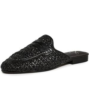 Sam Edelman Tullie Woven Mules - Black