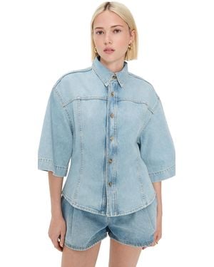 Haikure Lilas Jacket - Blue