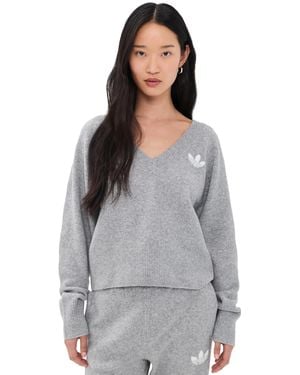 adidas Essential Knit Crew Sweater - Black