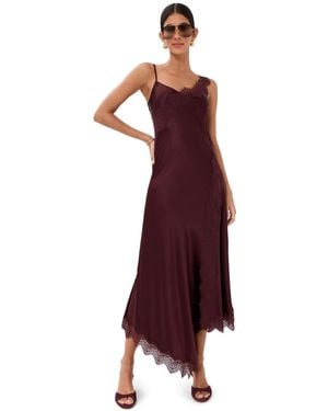 Veronica Beard Vernon Dress - Purple