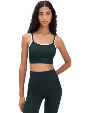The Upside Form Seamless Maddie Bra - Black