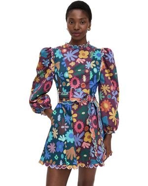 Celiab Gozo Dress - Blue