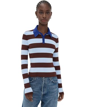 Solid & Striped The Debra Top - Blue