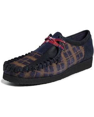 Clarks Nicholas Daley X Originals Wallaby Loafers - Blue