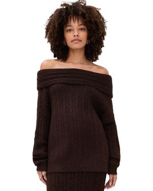 Line & Dot Ophelie Sweater - Black