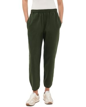 Beyond Yoga Luxe Fleece Sweatpants - Green