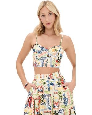 Hunter Bell Brookie Top - White