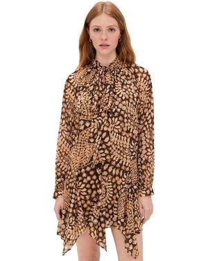 MISA Los Angles Cindy Dress - Multicolour