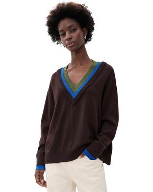 STAUD Norman Sweater - Black