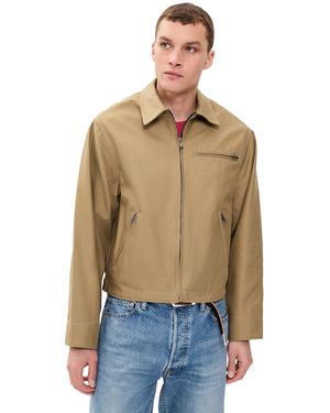 Aaron Levine Service Jacket - Blue