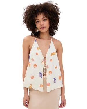 Line & Dot Edwina Top - Black