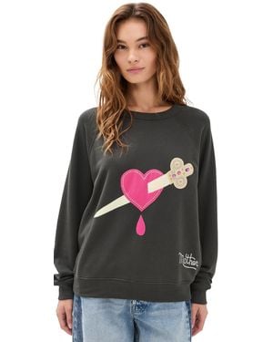 Mother The Biggie Concert Sweatshirt - Black