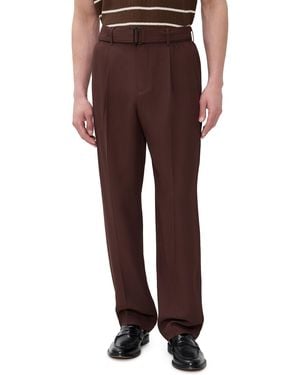 Jonathan Simkhai Elvis Pants - Brown