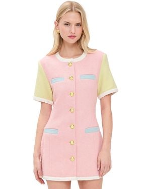Maude Club Taylor Dress - Pink