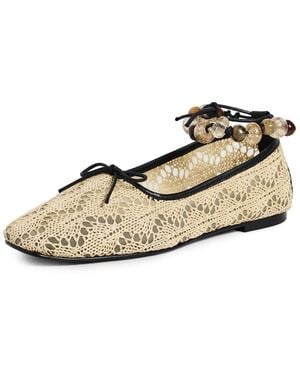 Frēda Salvador Jada X Lorna Murray Flats - White
