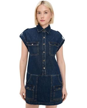 RE/DONE The Arizona Dress - Blue