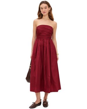 Tanya Taylor Mina Dress - Red