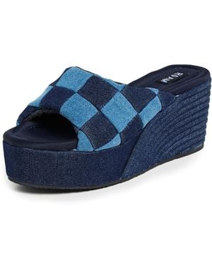 Roam Scoop Patch Wedges - Blue