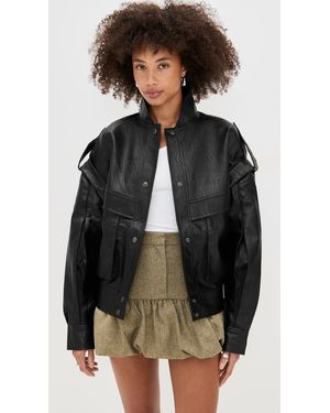 Lioness Nirvana Bomber in Black | Lyst