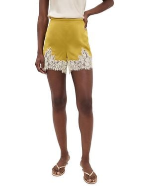 O.P.T O. P.T Rosa Shorts - Yellow