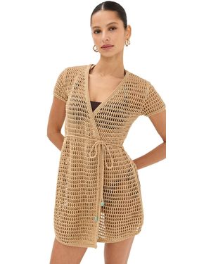 STAUD Spritz Dress - Natural