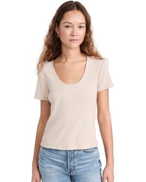 Z Supply Sirena Short Sleeve Tee - White