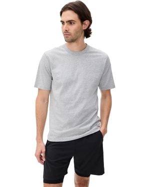 Reigning Champ Lightweight Jersey Standard T-Shirt - Black