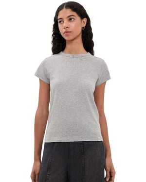 Rag & Bone The Slub Tee - Black