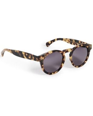 Illesteva Leonard Sunglasses - Black