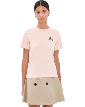 Burberry Frankie Tee - Natural
