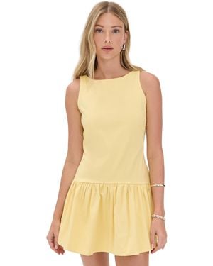 Peixoto Addison Mini Dress - Natural