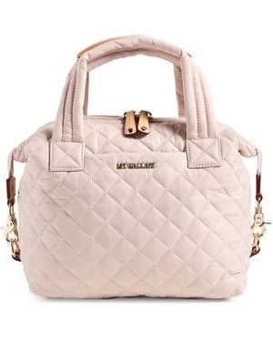 MZ Wallace Small Sutton Deluxe Tote - Pink