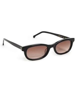 Heaven Mayhem Rhey Glasses - Black