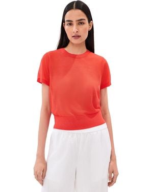Le Bos Talia Tee - Red