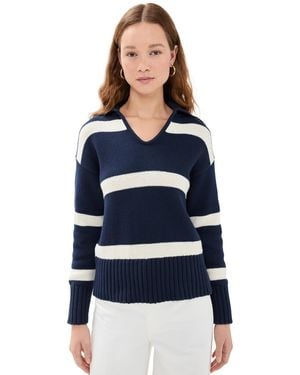 ALIGNE Demitris Sweater - Blue