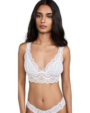 Eberjey The Mariana Whispers Bralette - White