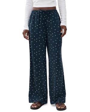 Marine Layer Drawstring Pants - Blue