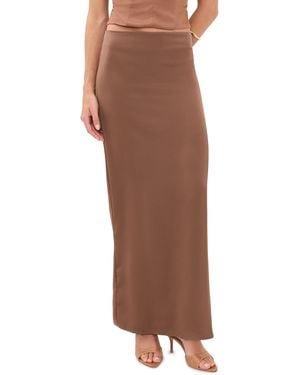 Lioness Front Row Maxi Skirt - Brown