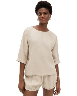 Suzie Kondi Sabria Top - Natural