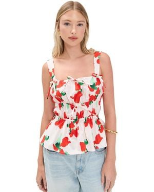 The Lulo Project The Bahia Top - Red