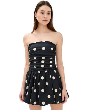 Reformation Clea Dress in Blue | Lyst