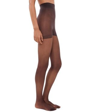 Polo Ralph Lauren Solid 20 Denier Sheer Tights - Black