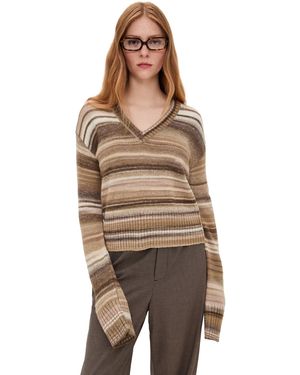 Veronica Beard Diora Pullover - Multicolor