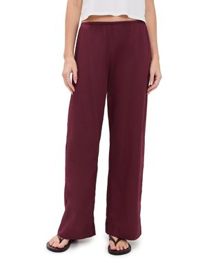 Leset Yoko Pocket Pants - Red