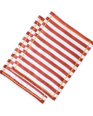La DoubleJ Placemat Set Of 2 - Red
