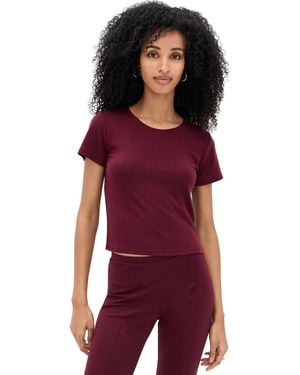 Le Bos Eloise Tee - Red