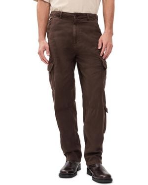 Alpha Industries Acu Cargo Relaxed Fit Pants - Black